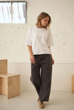 Phoebe Premium Tee White