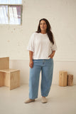 Phoebe Premium Tee White