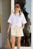 Phoebe Premium Tee White