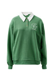 Wren Rugby Sweat Pistachio White Club Logo