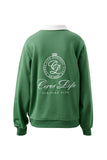 Wren Rugby Sweat Pistachio White Club Logo