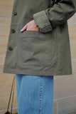 Weekender Jacket Moss
