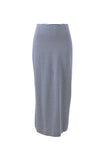 Clara Column Skirt Stone Mini Stripe
