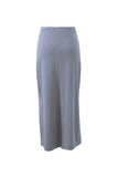 Clara Column Skirt Stone Mini Stripe