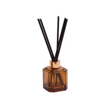 Botanica Amber Glass Diffuser Leather & Smoke 85.17ml