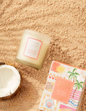 Palm Beach Bronzed Coconut Standard Candle