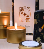 Night Bloom Travel Tin Candle