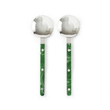 Salad Servers Emerald