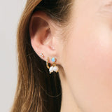 Zuri Earrings Gold