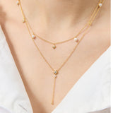 Margaux Necklace Gold
