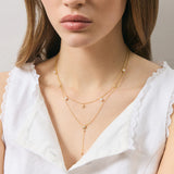 Margaux Necklace Gold