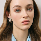 Dani Earrings Silver