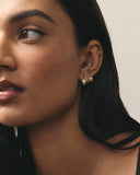 Lunara Hoops Gold