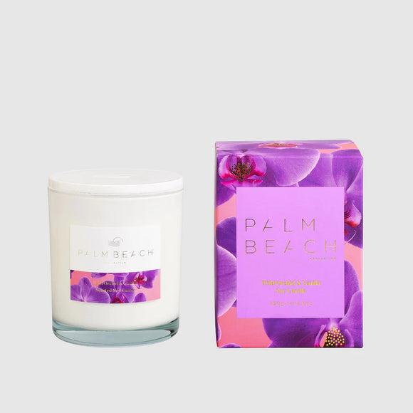 Palm Beach Wild Orchid & Vanilla Standard Candle