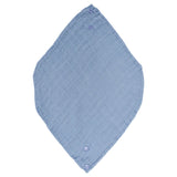 Muslin Bib Blue