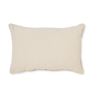Morris Beige Stripe Cushion 40x60cm