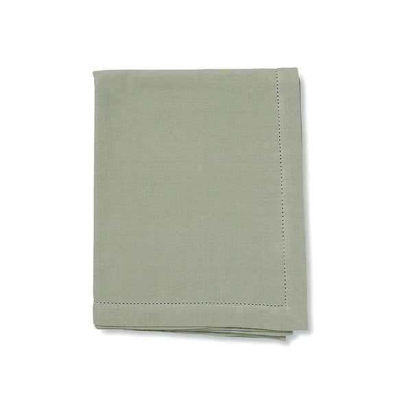 Jetty Mineral Green Tablecloth 180x350cm