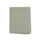 Jetty Mineral Green Tablecloth 180x350cm