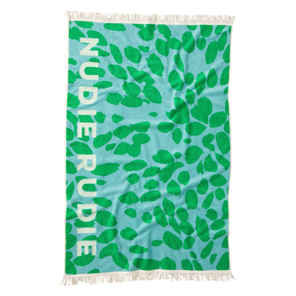 Hermosa Nudie Rudie Towel Hydrangea
