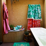 Hermosa Nudie Rudie Towel Hydrangea