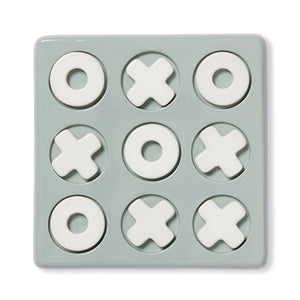 Ceramic Blue/White Tic Tac Toe