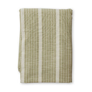 Abel Green Stripe Tablecloth 150x300cm