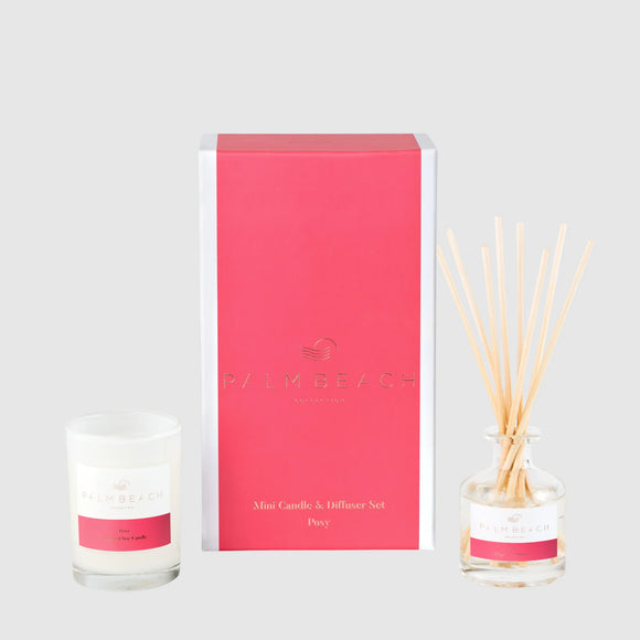 Palm Beach Mini Candle & Diffuser Pack Posy