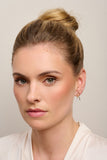 Gold Tied Knot Earrings