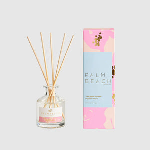 Mini Diffuser 50ml Warm Amber & Jasmine