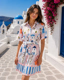 Mykonos Magic Adele Dress