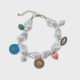 Pearl Charm Bracelet Kimmy