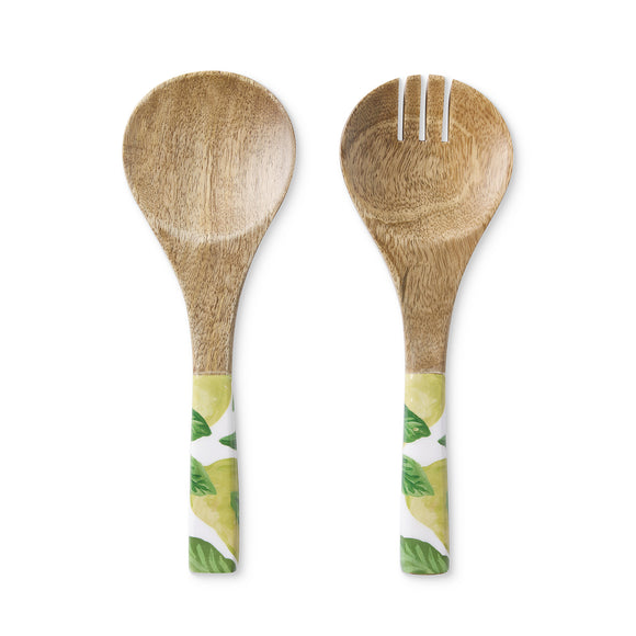 Pear Tree Salad Servers