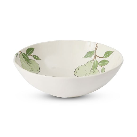 Pear Bowl 30x9.5cm