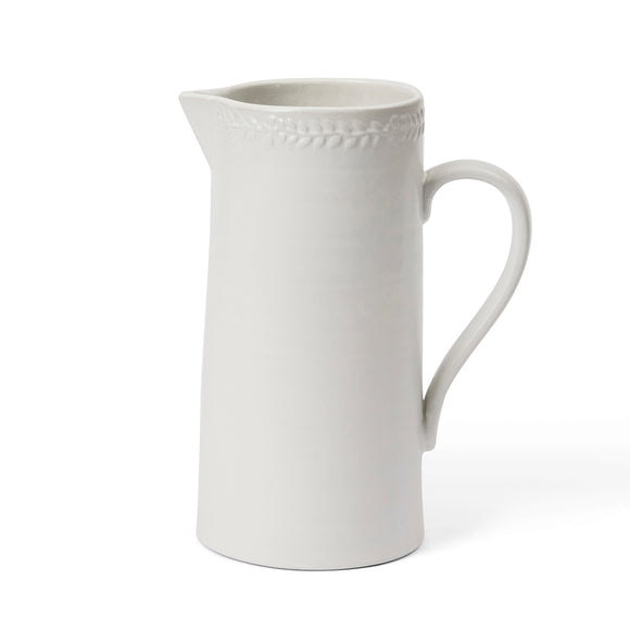 Provence Jug White 19.5x12x25cm