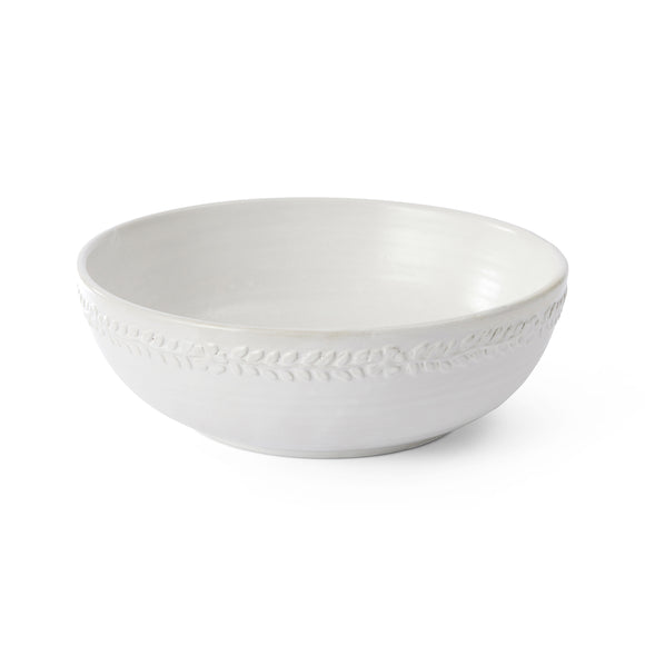 Provence Serving Bowl White 28.5x9.5cm