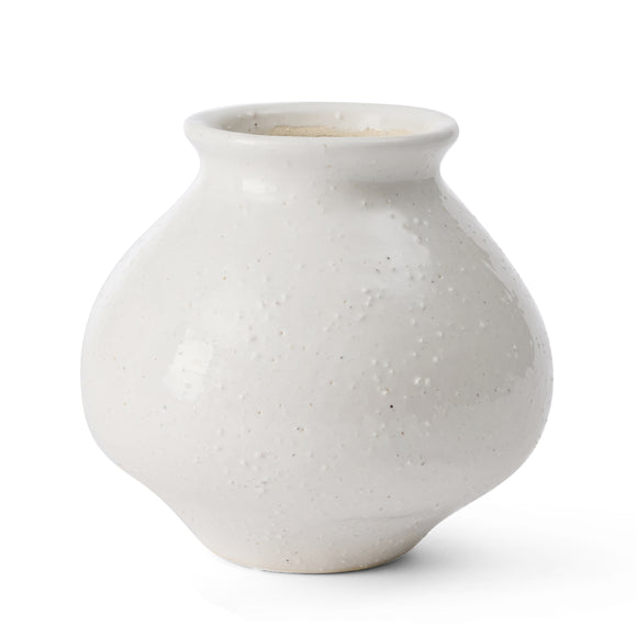 Bud Vase White 13cm