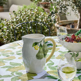 Pear Hand Painted Jug 20cm