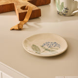 Botanical Blue Plate 13.5x1.5 cm