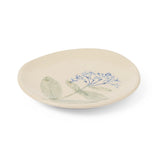 Botanical Blue Plate 13.5x1.5 cm