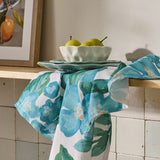 Ariana Teal Single Teatowel 50x70cm