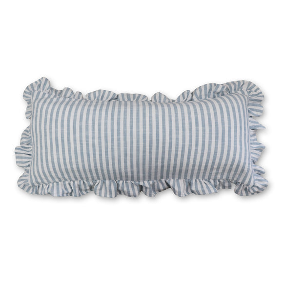 Ruffles Blue Cushion 35x70cm