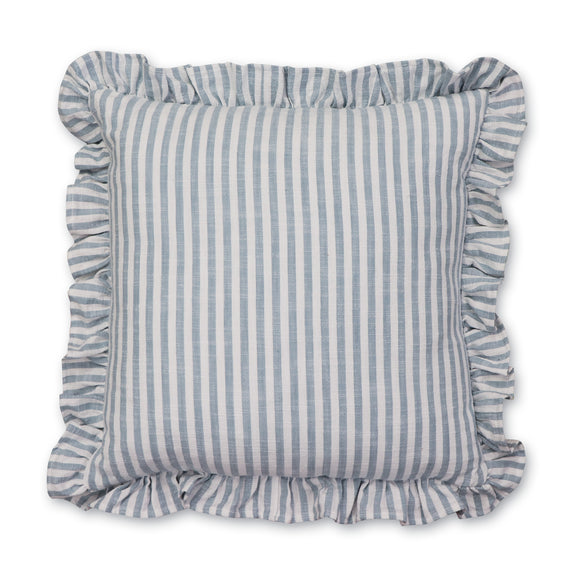Ruffles Blue Cushion 50x50cm