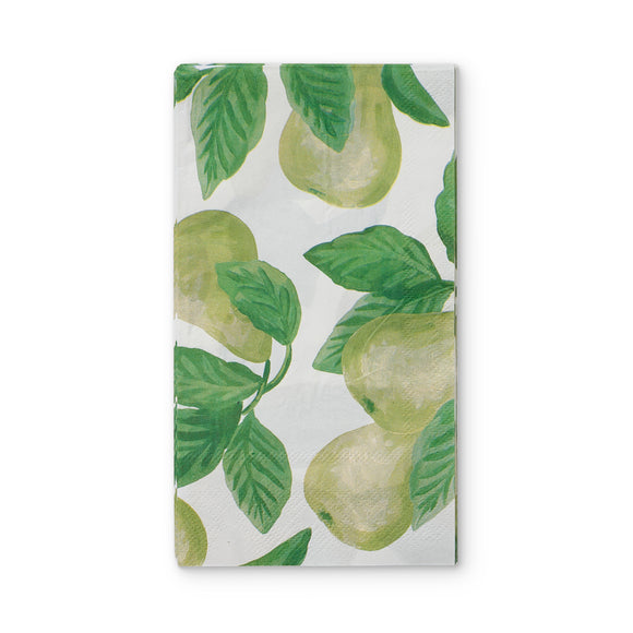 Pear Tree Paper Napkins 20pk