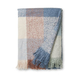 Dana Spruce Brushed Throw 160x200