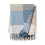 Harley Blue/Neutral Throw 160x200