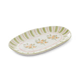 Camille Pink/Green Platter