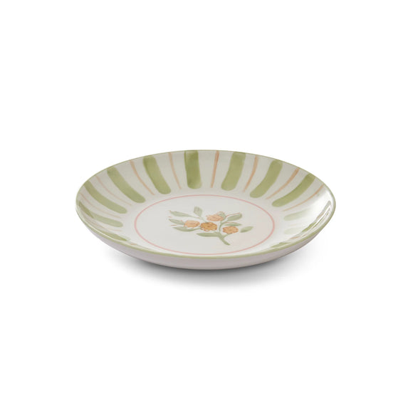 Camille Pink/Green Small Plate