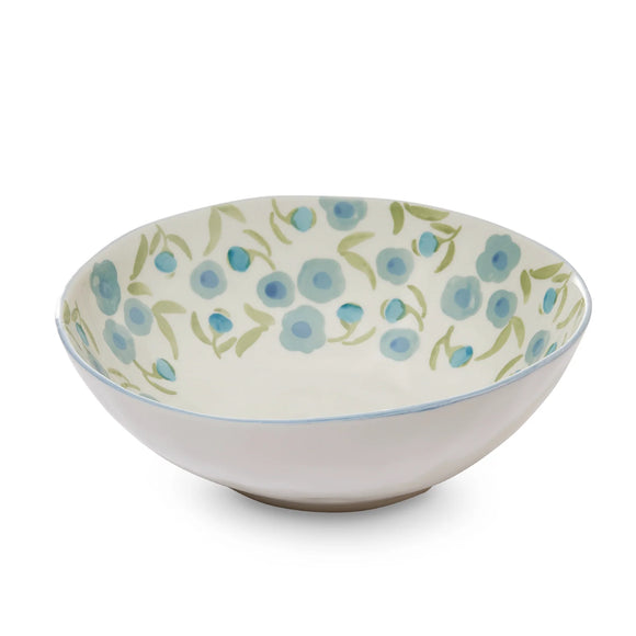 Lillian Blue/Green Large Bowl