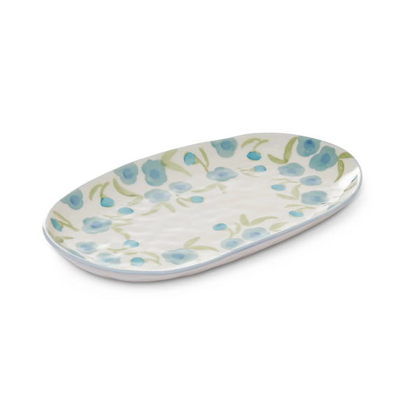 Lillian Blue/Green Platter