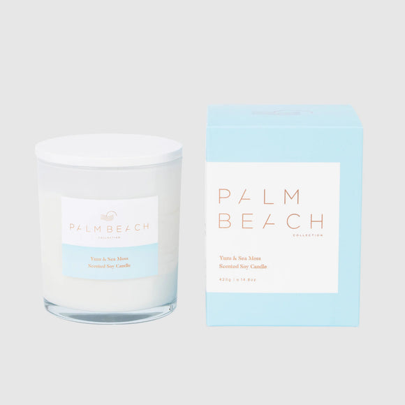 Palm Beach Yuzu & Seamoss Standard Candle